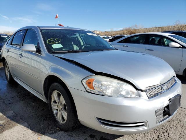 CHEVROLET IMPALA LIM 2014 with VIN 2G1WA5E34E1118340 - Photo from auction