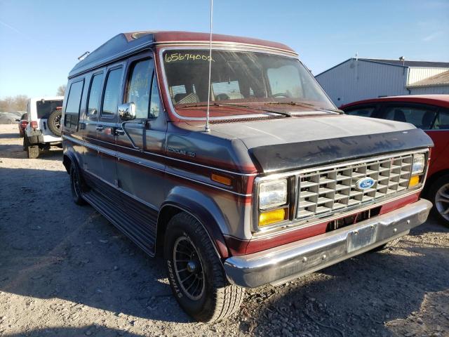 FORD ECONOLINE 1987 with VIN 1FDDE14N5HHA17478 - Photo from auction