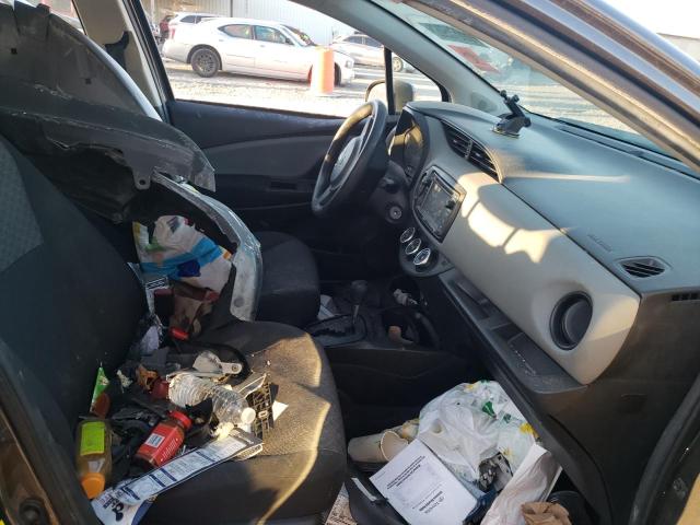 Photo 5 from auction – 2015 TOYOTA YARIS with VIN VNKKTUD38FA042650