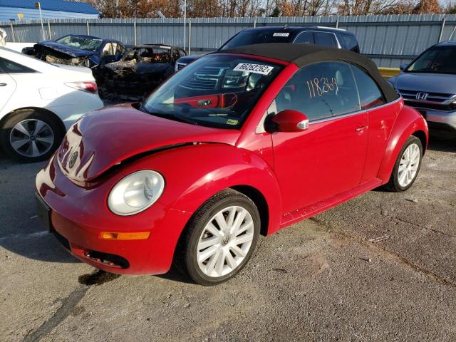 Photo 2 from auction – 2008 VOLKSWAGEN NEW BEETLE with VIN 3VWRF31Y78M411364