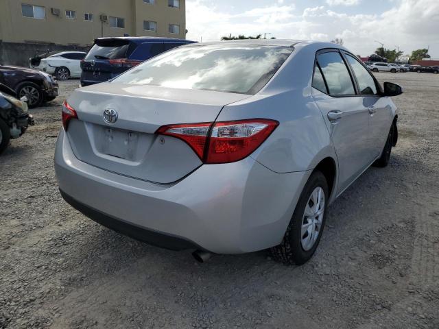 Photo 4 from auction – 2015 TOYOTA COROLLA L with VIN 2T1BURHE3FC475481