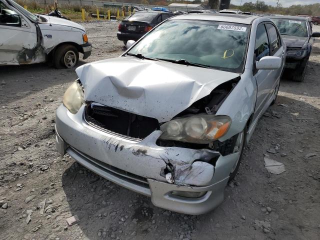 Photo 9 from auction – 2008 TOYOTA COROLLA CE with VIN 1NXBR32E58Z987171