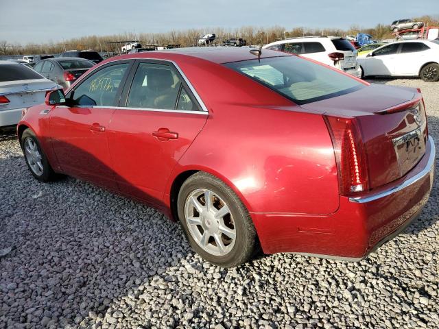 Photo 3 from auction – 2008 CADILLAC CTS with VIN 1G6DM577980120688