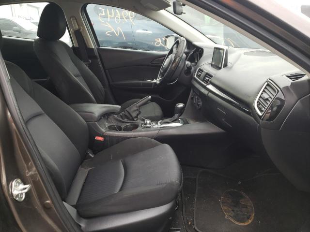 Photo 5 from auction – 2015 MAZDA 3 SPORT with VIN 3MZBM1U71FM142645