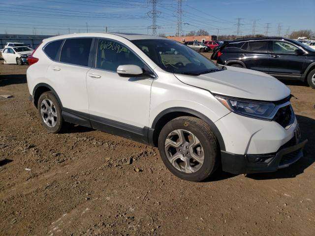 Photo 1 from auction – 2019 HONDA CR-V EXL with VIN 7FARW2H86KE031032