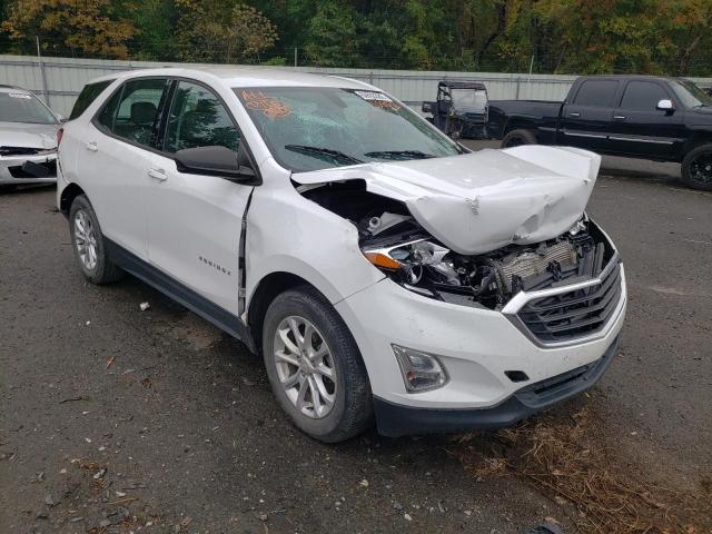 CHEVROLET EQUINOX LS 2019 with VIN 3GNAXHEV7KL100032 - Photo from auction