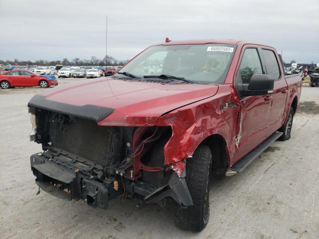 Photo 2 from auction – 2018 FORD F150 SUPER with VIN 1FTEW1EP5JKC57760