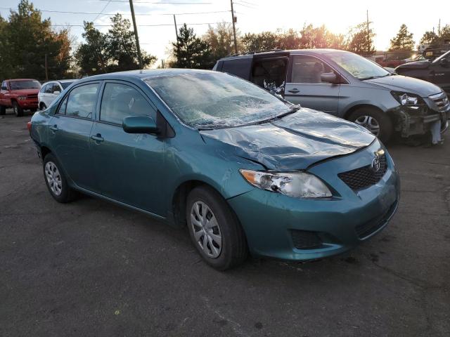 TOYOTA COROLLA BA 2010 with VIN 2T1BU4EE9AC386708 - Photo from auction