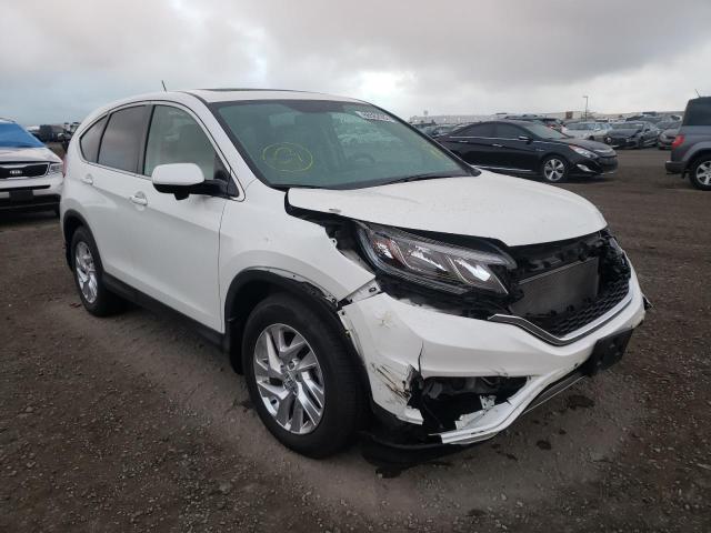 Photo 1 from auction – 2016 HONDA CR-V EX with VIN 5J6RM3H50GL031314