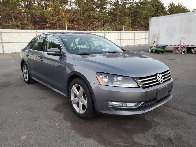 VOLKSWAGEN PASSAT S 2015 with VIN 1VWAT7A33FC104497 - Photo from auction