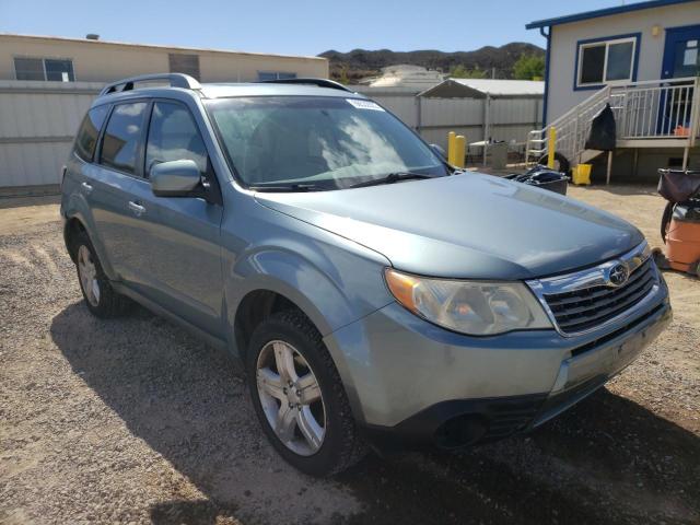 SUBARU FORESTER 2 2010 with VIN JF2SH6CC7AH760618 - Photo from auction