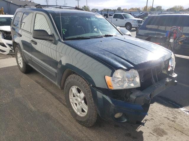 JEEP GRAND CHER 2005 with VIN 1J4HR48N35C530219 - Photo from auction