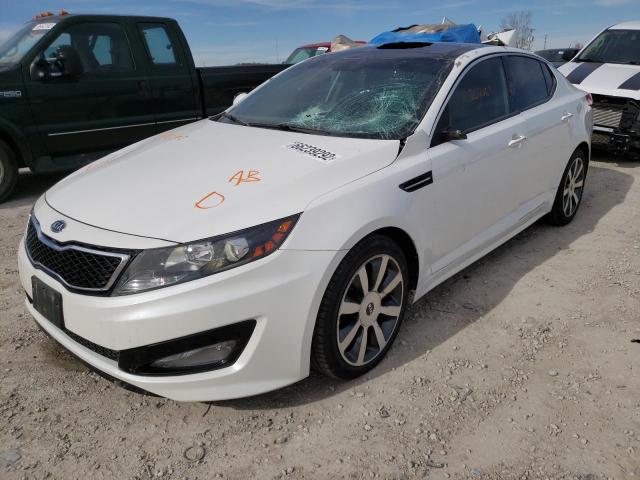 Photo 2 from auction – 2012 KIA OPTIMA SX with VIN 5XXGR4A65CG048692