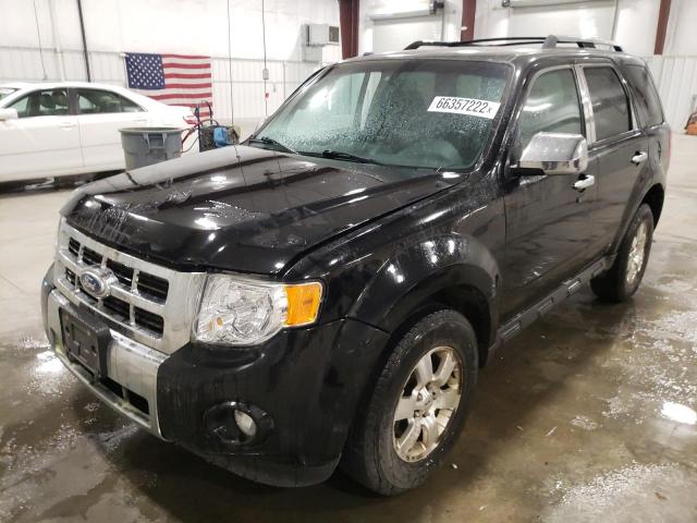 Photo 2 from auction – 2012 FORD ESCAPE LIM with VIN 1FMCU9E79CKB42217