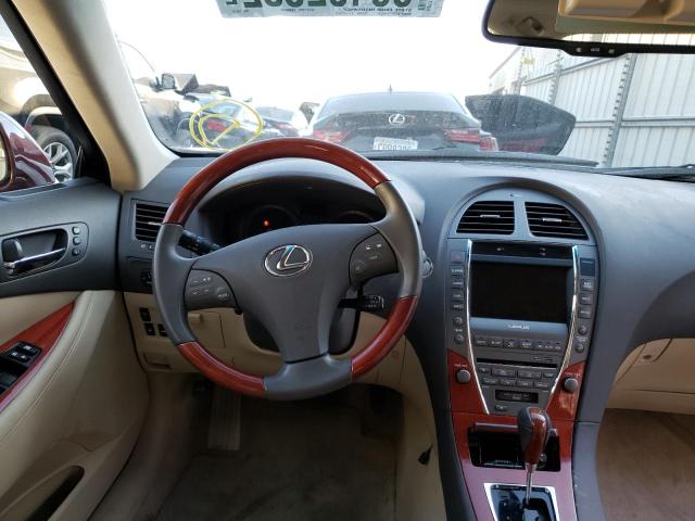 Photo 9 from auction – 2008 LEXUS ES 350 with VIN JTHBJ46G182158122
