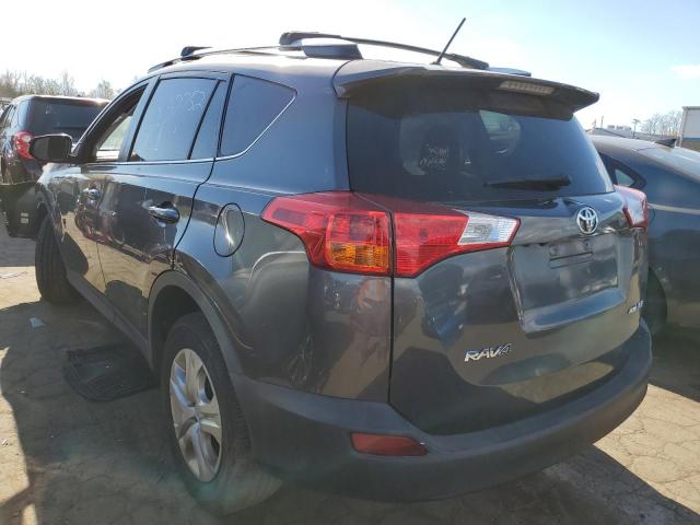 Foto 3 de la subasta – 2014 TOYOTA RAV4 LE con VIN 2T3BFREV0EW128922