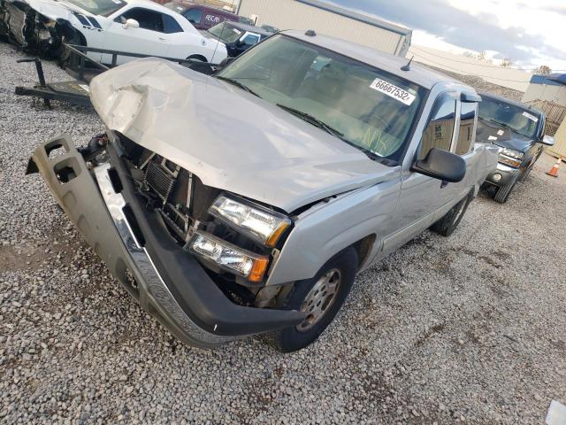 Photo 2 from auction – 2004 CHEVROLET SILVERADO with VIN 2GCEC19T541307741