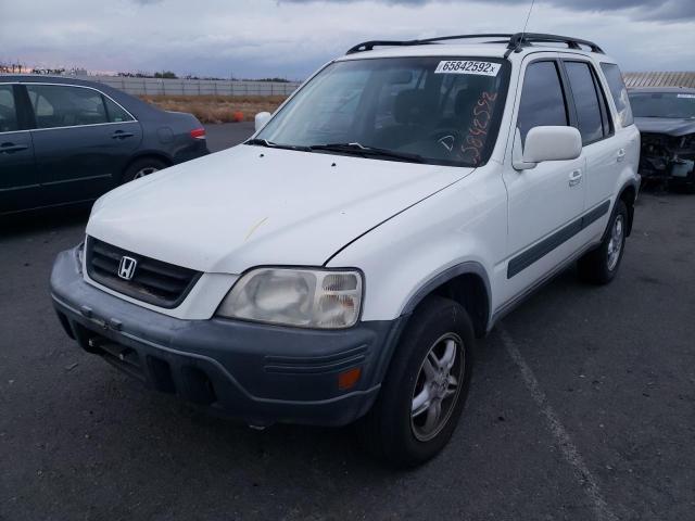 Photo 2 from auction – 2001 HONDA CR-V EX with VIN JHLRD18671S028882