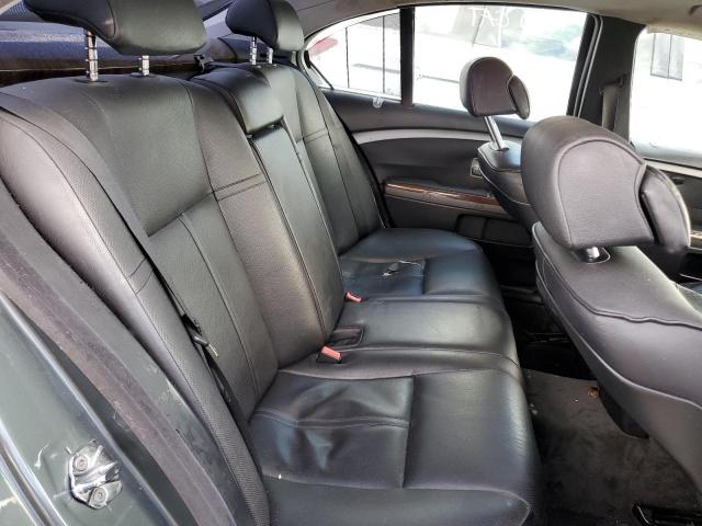 Photo 6 from auction – 2003 BMW 745 I with VIN WBAGL63453DP66808