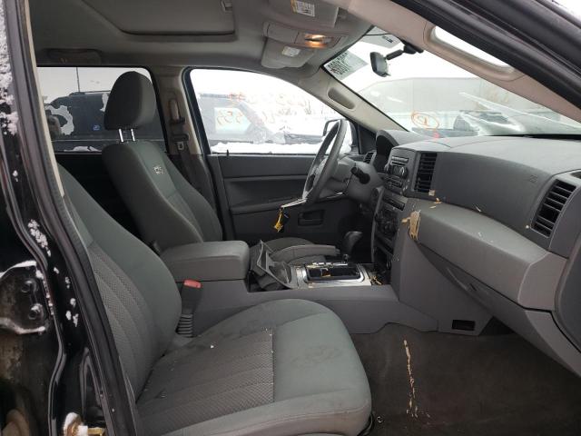Photo 5 from auction – 2006 JEEP GRAND CHER with VIN 1J4GR48K36C261447