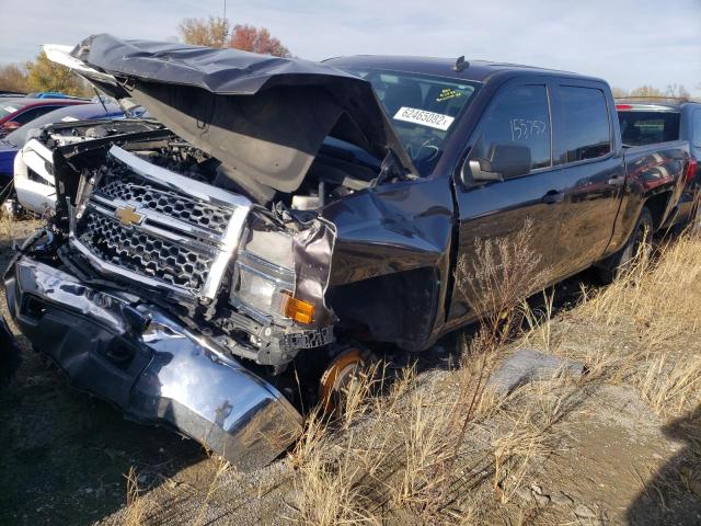 Photo 2 from auction – 2014 CHEVROLET SILVERADO with VIN 3GCUKREH2EG358329