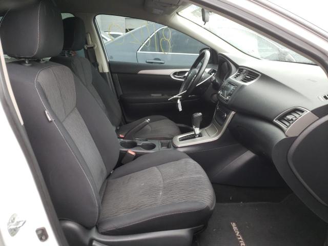 Photo 5 from auction – 2015 NISSAN SENTRA S with VIN 3N1AB7AP3FL693468