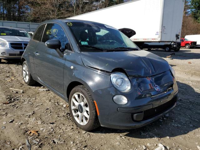FIAT 500 POP 2017 with VIN 3C3CFFKR6HT503058 - Photo from auction