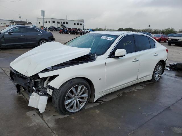 INFINITI Q50 BASE 2015 with VIN JN1BV7AP3FM336471 - Photo from auction