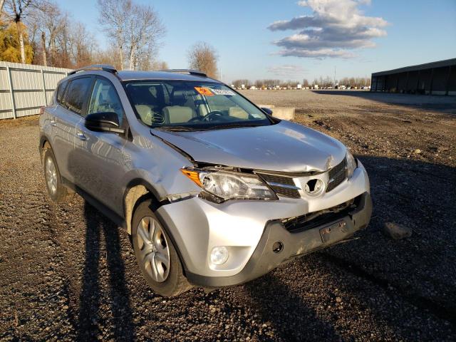 TOYOTA RAV4 LE 2015 with VIN 2T3BFREV6FW300128 - Photo from auction