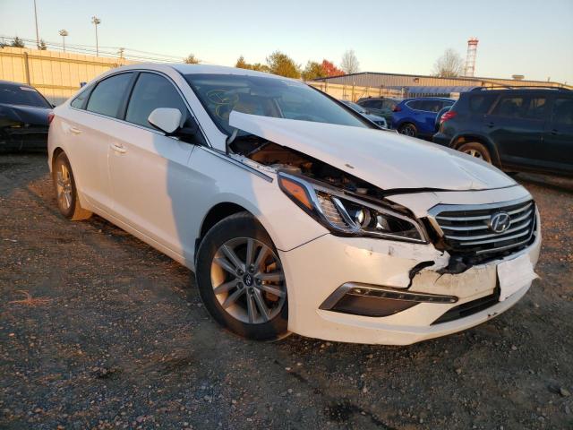 HYUNDAI SONATA SE 2015 with VIN 5NPE24AF5FH211166 - Photo from auction