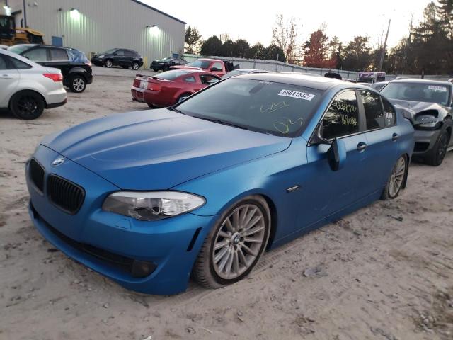 Photo 2 from auction – 2011 BMW 535 I with VIN WBAFR7C56BC605672