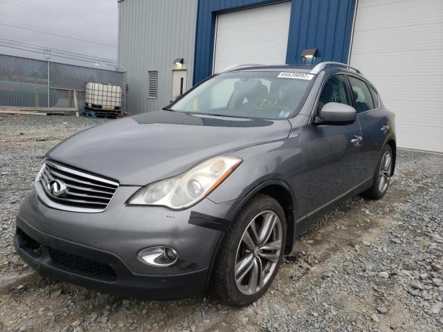Photo 2 from auction – 2011 INFINITI EX35 BASE with VIN JN1AJ0HR5BM850595