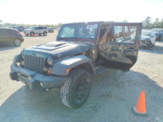 Photo 2 from auction – 2013 JEEP WRANGLER U with VIN 1C4HJWEG9DL585092