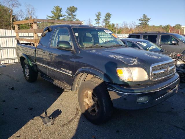 TOYOTA TUNDRA ACC 2000 with VIN 5TBBT4816YS103543 - Photo from auction