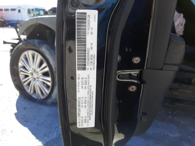Photo 10 from auction – 2013 CHRYSLER 300 with VIN 2C3CCARG5DH591913