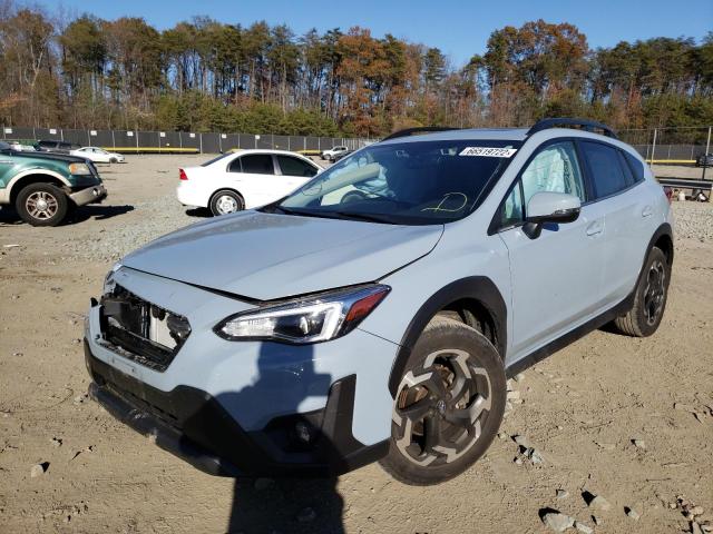 Photo 2 from auction – 2021 SUBARU CROSSTREK with VIN JF2GTHMC6M8256709