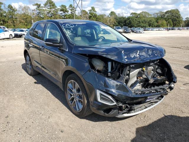FORD EDGE TITAN 2018 with VIN 2FMPK4K86JBB34784 - Photo from auction