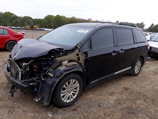 Photo 2 from auction – 2013 TOYOTA SIENNA XLE with VIN 5TDYK3DC8DS355603