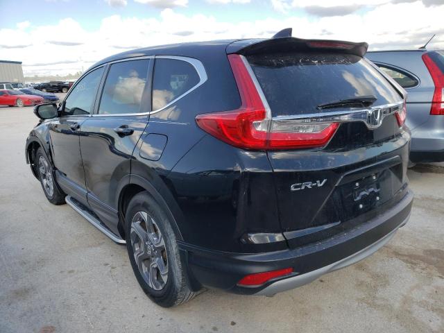 Photo 3 from auction – 2017 HONDA CR-V EXL with VIN 7FARW1H80HE019364
