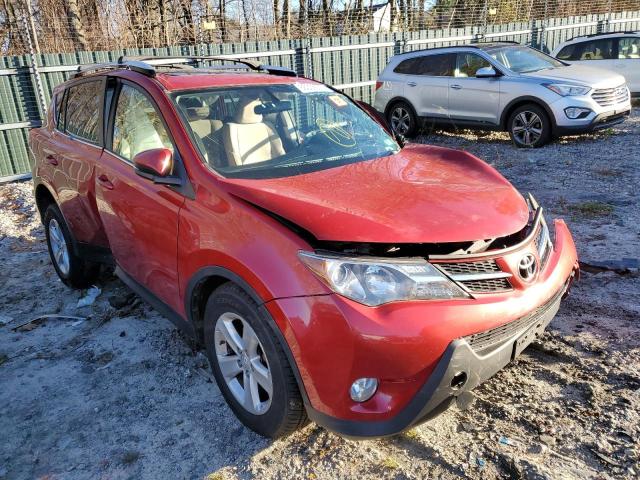 TOYOTA RAV4 XLE 2014 with VIN JTMRFREV2ED066516 - Photo from auction