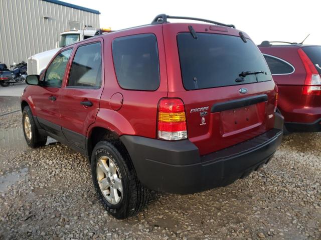 Photo 3 from auction – 2005 FORD ESCAPE XLT with VIN 1FMYU03175DA02786