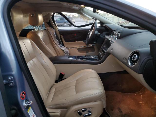 Photo 5 from auction – 2013 JAGUAR XJ with VIN SAJWA1C72D8V50069