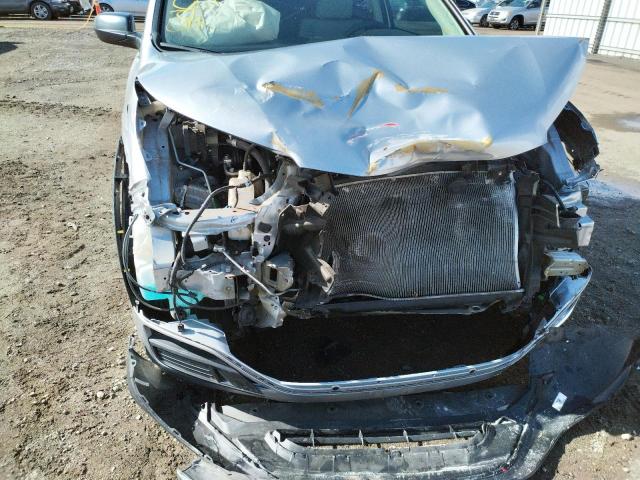 Photo 9 from auction – 2015 HONDA CR-V LX with VIN 2HKRM3H38FH507624