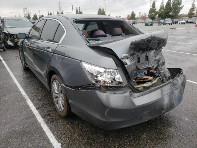 Photo 3 from auction – 2012 HONDA ACCORD EX with VIN 1HGCP2F75CA110745