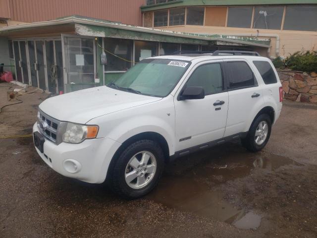 Photo 2 from auction – 2008 FORD ESCAPE XLT with VIN 1FMCU93168KE76291
