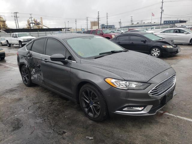 Photo 1 from auction – 2018 FORD FUSION SE with VIN 3FA6P0HD3JR233228