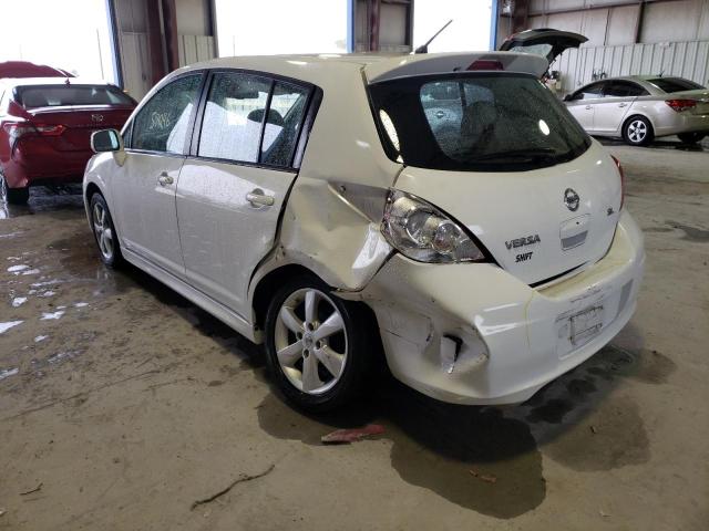 Zdjęcie 3 z aukcji – 2012 NISSAN VERSA S z VIN 3N1BC1CP4CK263722