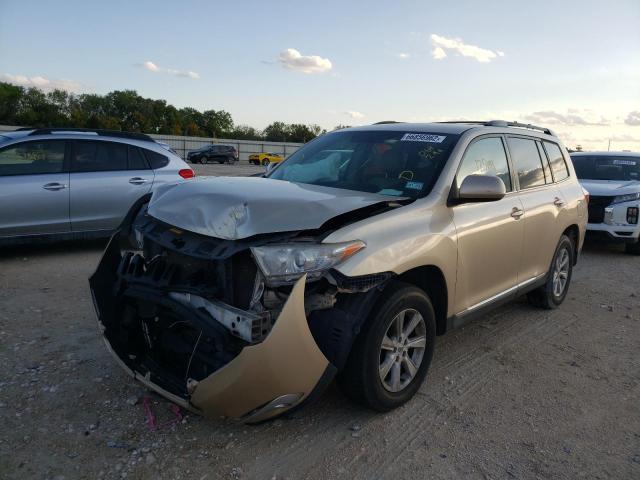 Фото 2 с аукциона – 2012 TOYOTA HIGHLANDER с VIN 5TDZK3EH7CS069299