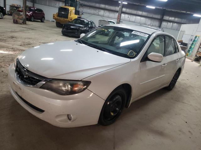 Photo 2 from auction – 2008 SUBARU IMPREZA 2. with VIN JF1GE61668H521703