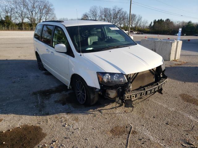 DODGE GRAND CARA 2016 with VIN 2C4RDGEG1GR352319 - Photo from auction